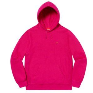 Supreme Box Logo Hooded Sweatshirt SS20 Pink